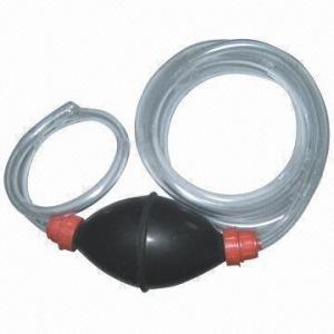 Plastic Oil Siphon Pump with 33cm Short Tube and 135cm Long Tube