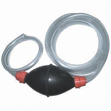 Cheap Plastic Oil Siphon Pump with 33cm Short Tube and 135cm Long Tube for sale