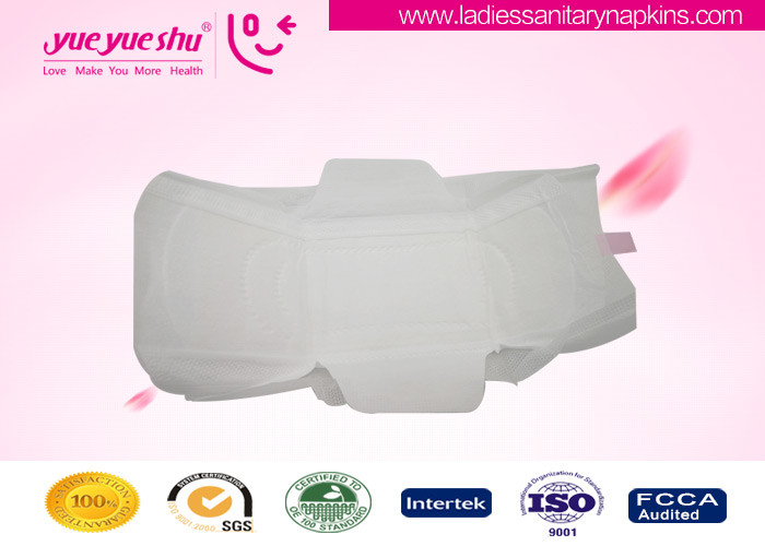 Disposable High Grade Sanitary Napkin Ladies Use Pure Cotton Surface Type