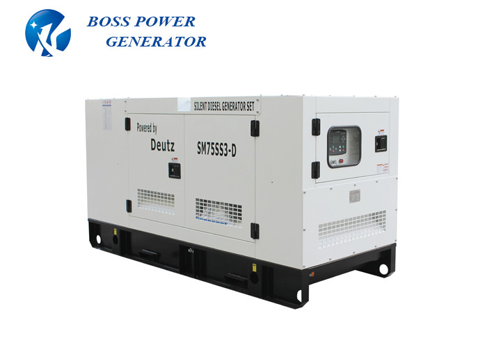 Best 200KW 250KVA Quiet Deutz Air Cooled Generators Electric Power Energy Saving wholesale