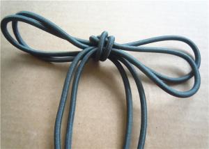 China Colored Cotton Cord for garment Braided Fabric Waxed Cotton Cord for Shoelace on sale