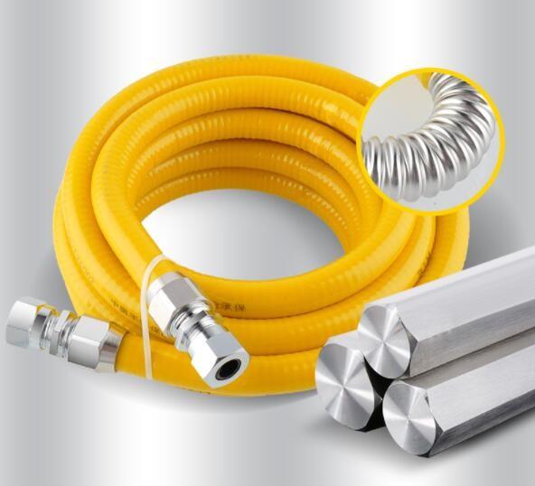 Cheap KONCH GAS Stainless Steel Flexible Gas Tube GB/T14525/2010 for sale