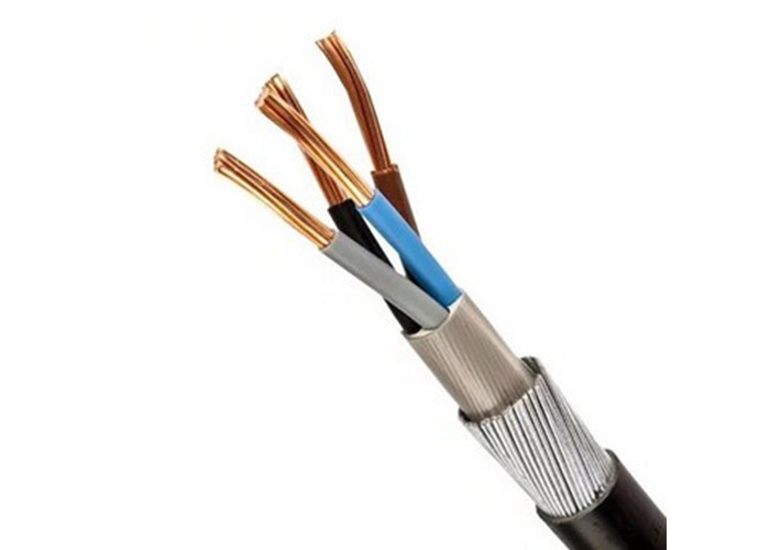 China PVC Insulated 0.6/1KV 16mm 4 Core Armoured Cable on sale