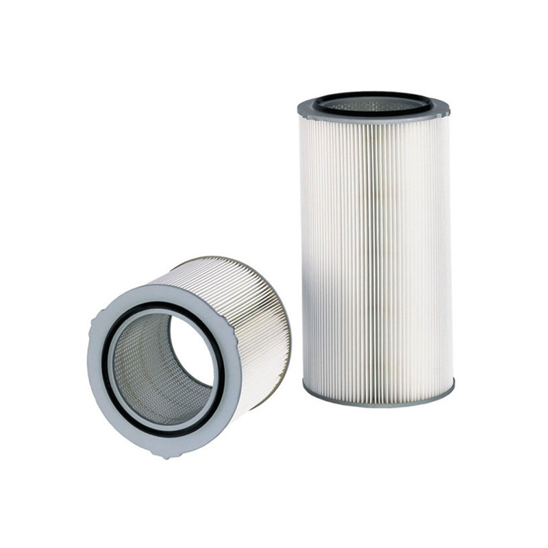 China Factory OEM Industrial Air Filter Pleated Dust Collector Cartridge Filter industrial hepa filter air filter cartridge on sale