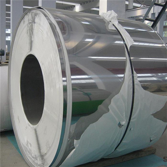 China 316 Ba /2b 304 Stainless Steel Coil Cold Rolled Matal Strip Industry Construction on sale