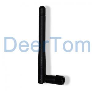 China 2400-2500MHz 2.4GHz WIFI Rubber Duck Antenna 3dBi SMA Connector 110mm on sale