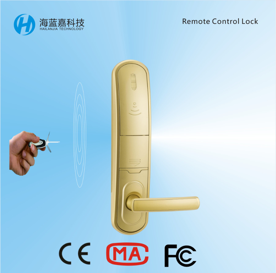 China 2016 Chinese manufacturer remote controlled door lock system for Africa market on sale