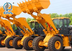 China Powerful Pulling Force Compact Wheel Loader With Four Wheel Drive 50kn on sale