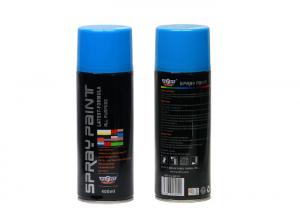 Best Durable Acrylic Lacquer Spray Paint , Handy Matte Blue Spray Paint Anti Rust wholesale