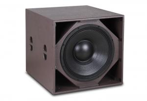 Best 8 ohms 21&quot; big professional subwoofer line array speaker system S21 wholesale