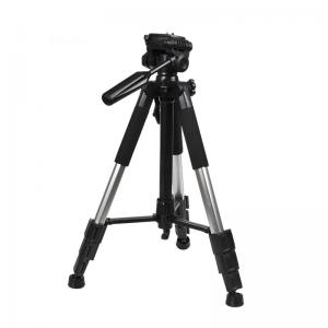 China Q111 590mm Mobile Video Recording Stand , FCC Travel Fluid Head Video Tripod on sale