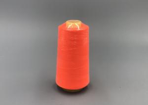 China 30/2 3000 Yard Sewing Machine Thread , Red And Black Polyester Upholstery Thread on sale