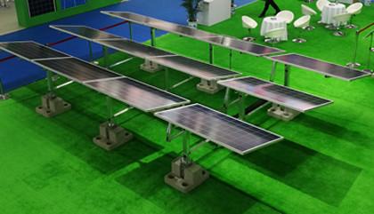 Cheap High Durability Solar Panel Mounting Structure , Rooftop Solar Mounting Structure for sale