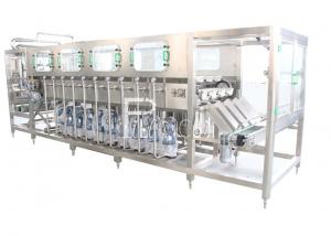 SUS304 5 Gallon Water Bottling Machine