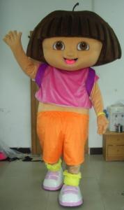China Dora movie Dora the Explorer Dora characters Dora costumes Dora mascot on sale