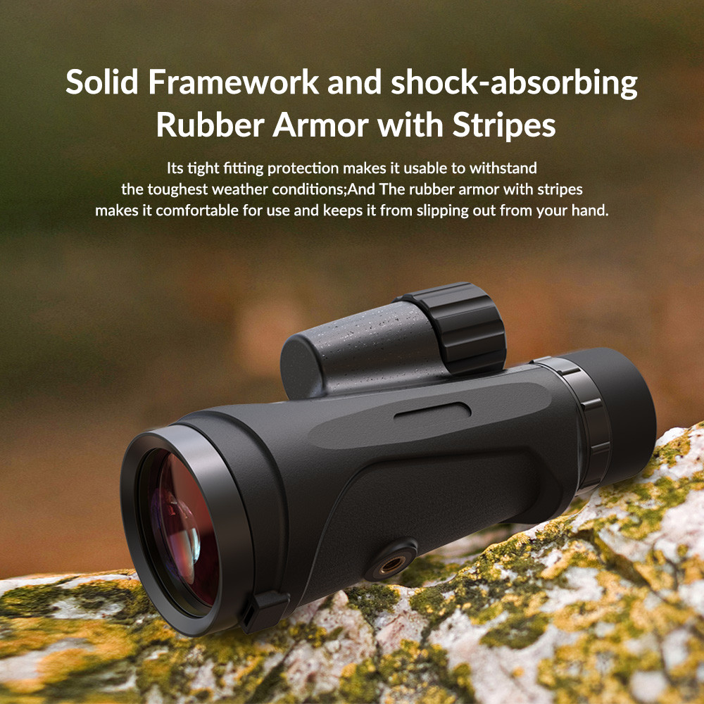 China 12X50 ED Glass Binoculars Waterproof Fogproof High Definition For Wild Prospect Exploration on sale