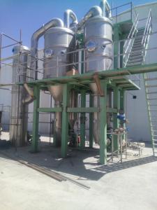 Best Industrial  Fruit Evaporation System / Thin Film Distillation Machine wholesale