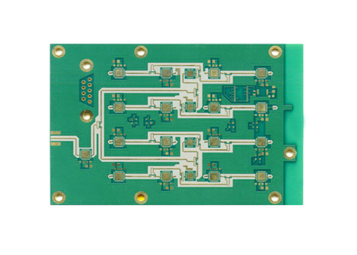 Best Risho CS-3376G 0.8 1.5mm Custom PCB Boards For Communication Products wholesale