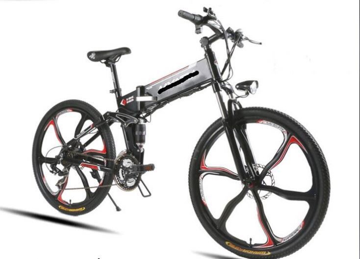 China 50km/H 350w Folding Electric Bike 26 Inch Wheels on sale