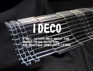 Flat Wire Belts, Honeycomb Belts, Metal Wire Mesh Conveyor Belts, Flatwire Conveyor Belting for Heating/Shrink-Wrapping