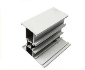 Best Square Silver Aluminum Extruded Heat Sink Profiles With Strong Stability wholesale