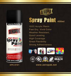 China 100 % Pure Acrylic Spray Paint High Gloss For Automotive & Motorcycle on sale