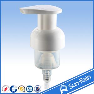 China Sanitizer bottle Foam Soap Pump , soap dispenser replacement pumps on sale