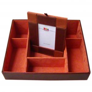 China Customize Office Stationery Set Multi-Partition Fleece Insert Packaging Series on sale