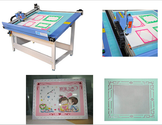 China Computerized Mat Board Cutting Machine Arts Picture Mounting  Frame Making on sale