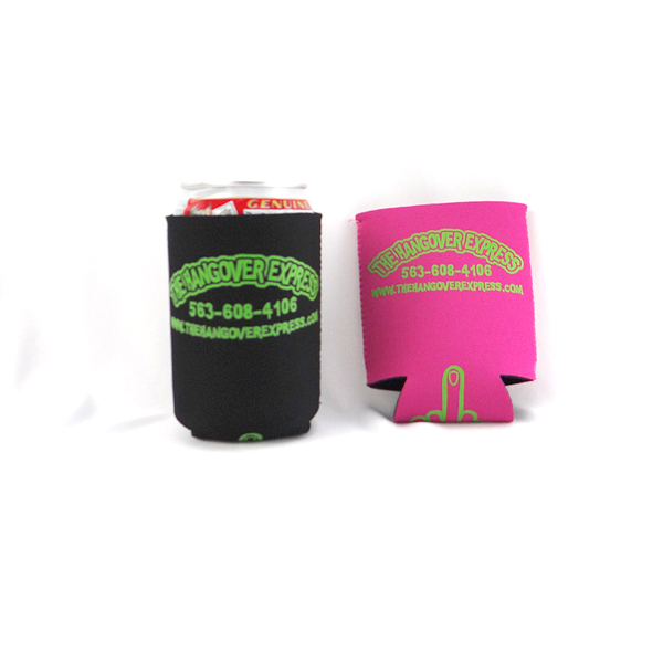 Custom wholesale collapsible foldable neoprene beer cooler can holder size:10cmc*13cm Material is neoprene