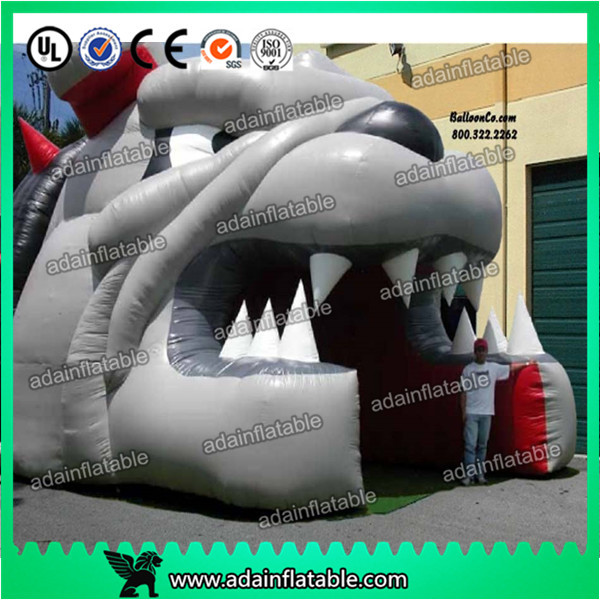 Best Inflatable Bulldog Mascot Football Entrance Tunnel wholesale