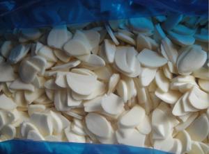 Best Frozen garlic flakes (sliced garlic) (IQF) ,2017 new crop with very good quality wholesale
