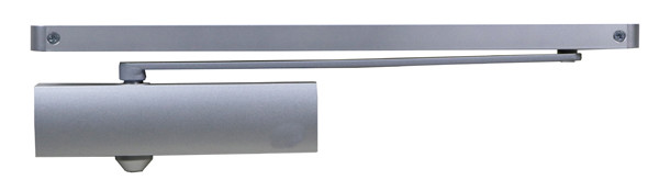 China Parallel Sliding Arm Door Closer En3 100 Kgs 180 Degrees Die Cast Aluminium Alloy Iron on sale