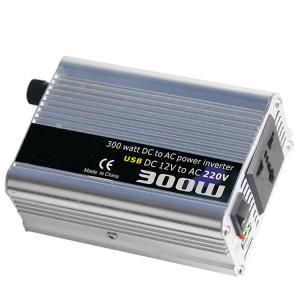 300Watt modified sine wavepower inverter converter charger system solar panel power inverter