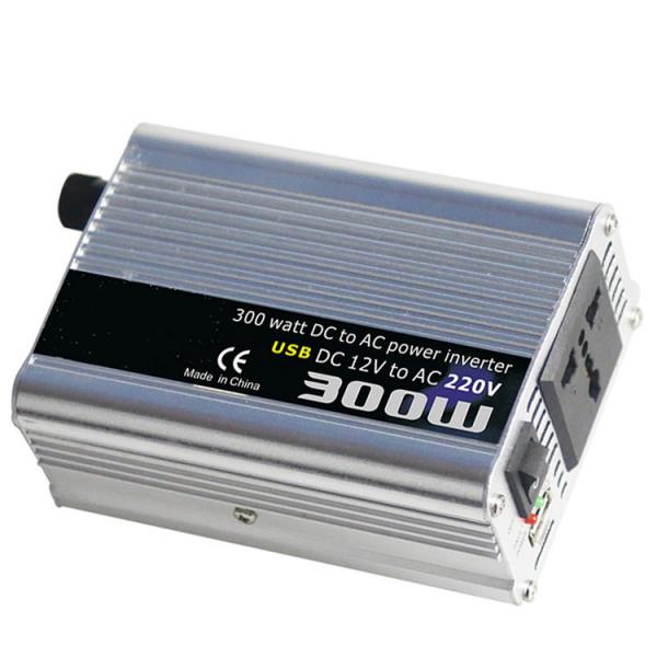 Cheap 300Watt modified sine wavepower inverter converter charger system solar panel power inverter for sale