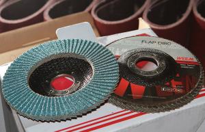 China Angle Grinder Abrasives Flap Discs on sale