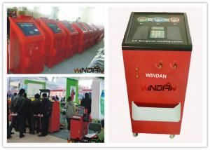 China Automotive Refrigerant Recovery Machine ,14kg Cylinder A / C Recovery Machine on sale