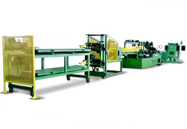 Cheap SKJ-450 Silicon Cutting Line 0.35mm 450mm For Making Transformer Cores for sale