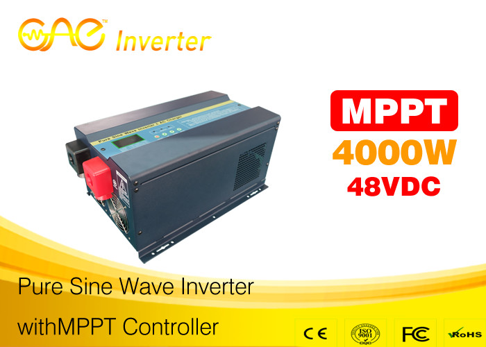 China FSI-40248 solar power system 4000 watt dc ac pure sine wave inverter with MPPT controller on sale