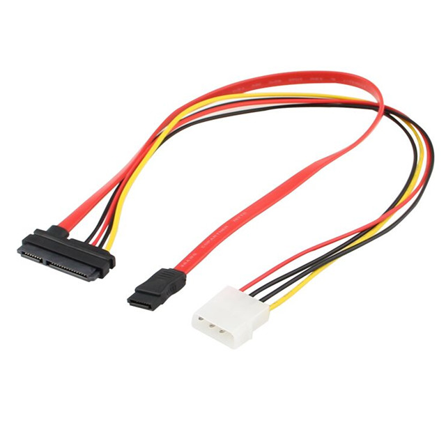 China SATA 22Pin Ptical Drive Hard Disk IDE Power Custom Cable Assemblies on sale