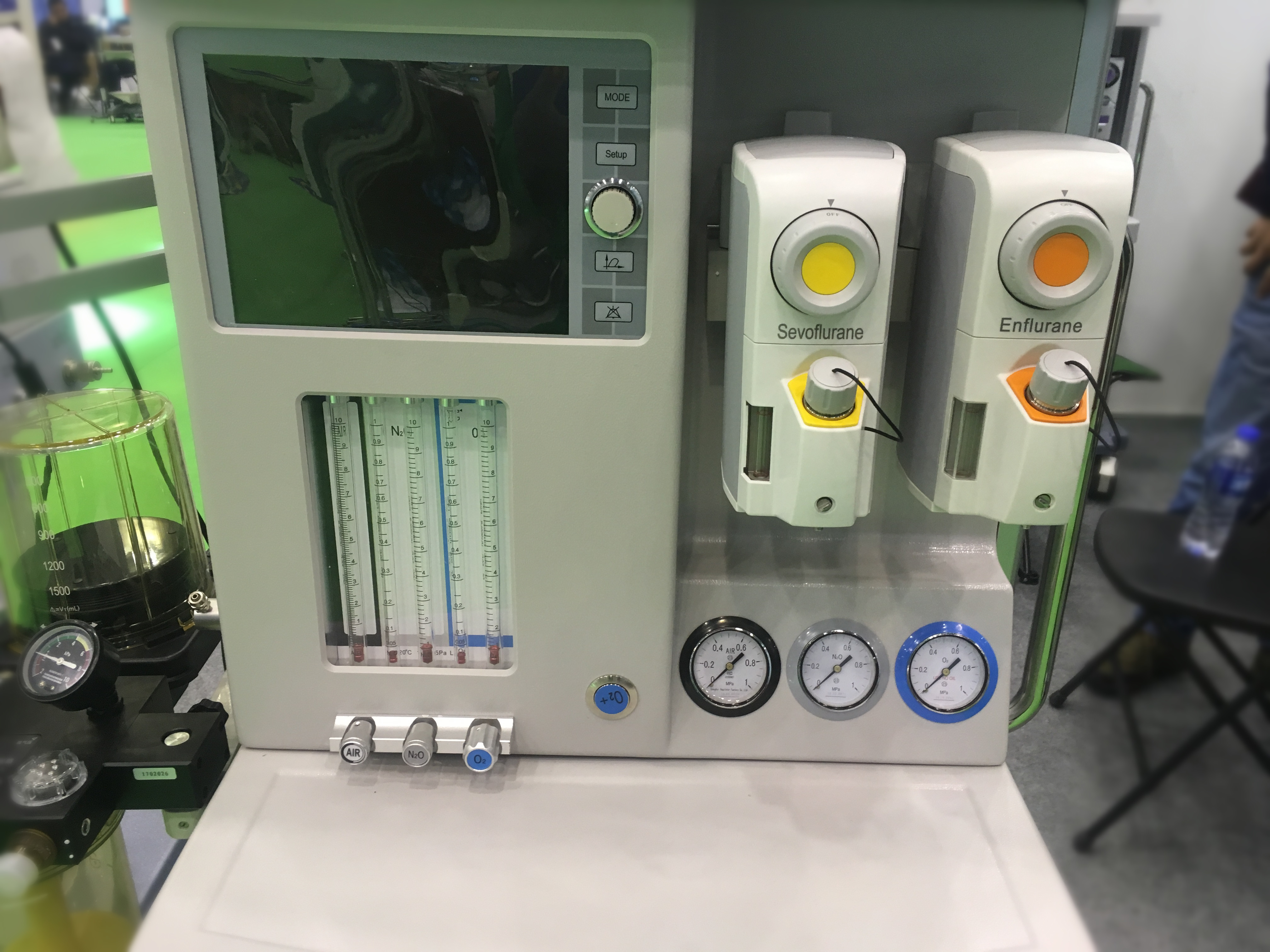 Best Anestesia Machine Hospital Vaporizer Anesthesia Machine With Ventilator wholesale