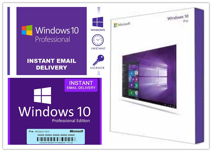 Best English Microsoft Windows 10 Pro USB Flash Drive , Full Version Win 10 Pro wholesale