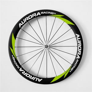 China AURORA RACING 700C Clincher 50mm Carbon Wheels  Road Bike Carbon Wheelset for Shimano on sale