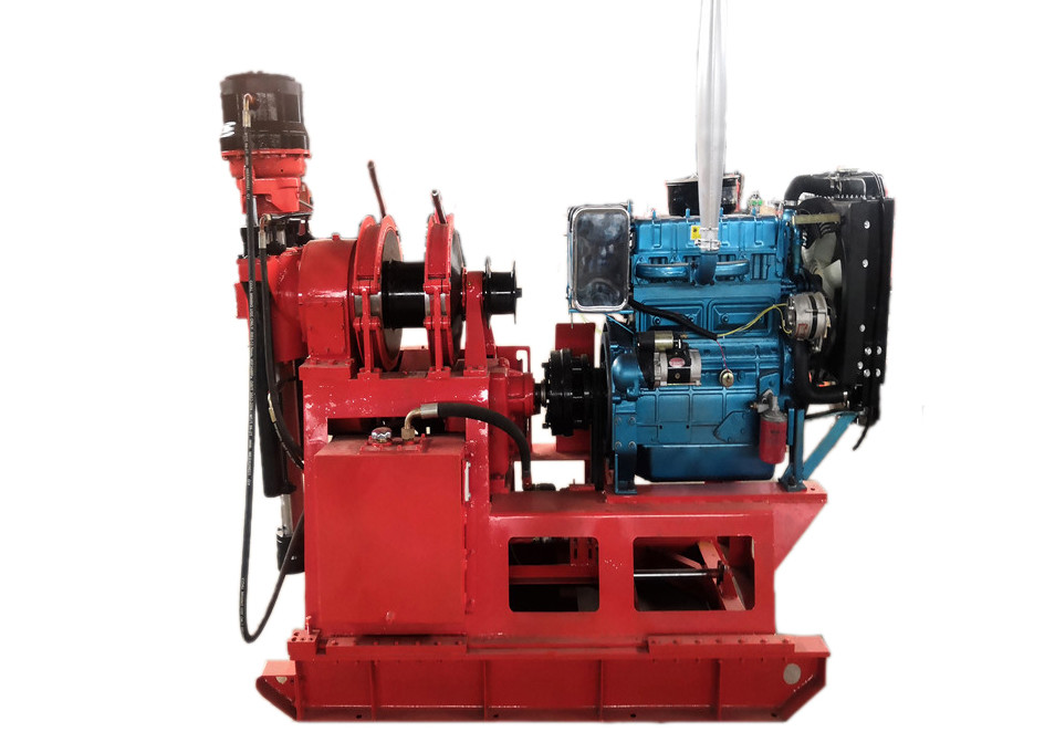 China Borehole Drilling Machine For XY-2B Geological Exploration Core Drilling Equipment on sale