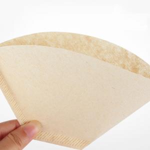 China Food Grade Pulp Flat Bottom Coffee Filter Tea Bag Filter Paper Coffee Filter Paper on sale