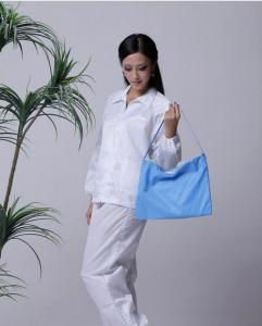 Best 5mm strip cleanroom lint free washable anti static ESD jacket and pants wholesale