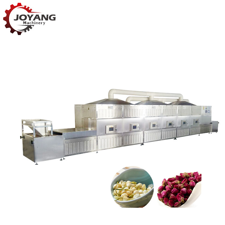 Best Industrial Microwave Fruit Tunnel Type Dryer Machine Grains Beans Curing wholesale