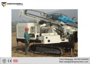 China Drilling Diameter 76-168mm Drilling Rig Machine Sonic Drilling Rig on sale