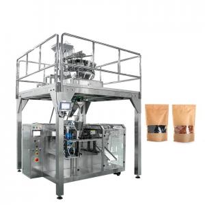 China Multifunction Premade Bag Packing Machine With Touch Screen on sale