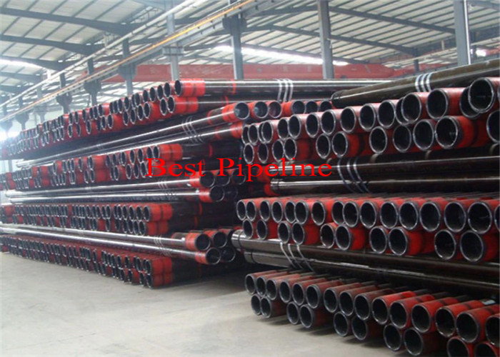 Best Copper Coated OCTG Casing And Tubing Oil Country Tubular Goods For Oil Wells wholesale